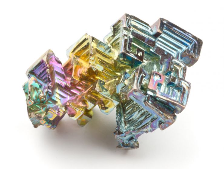 Crystalline Bismuth